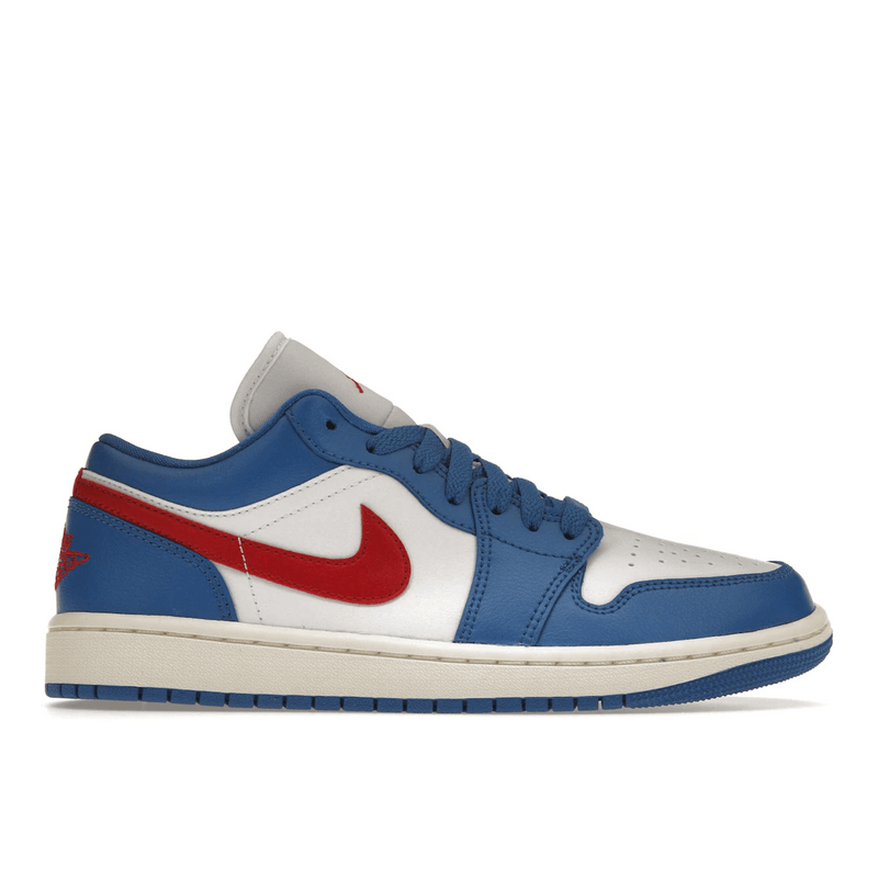 Air Jordan 1 Low Sport Blue Gym Red product image