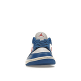 Air Jordan 1 Low Sport Blue Gym Red - Sneakerzone