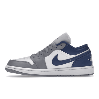 Air Jordan 1 Low Stealth French Blue - Sneakerzone
