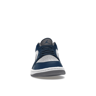 Air Jordan 1 Low True Blue Cement - Sneakerzone