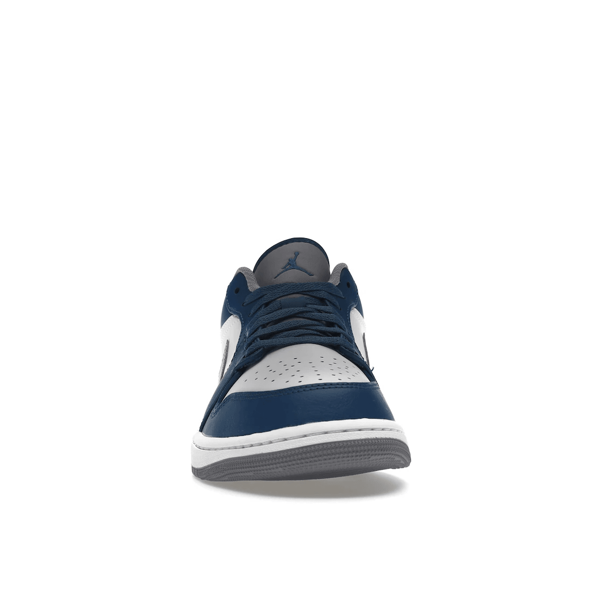 Air Jordan 1 Low True Blue Cement secondary image