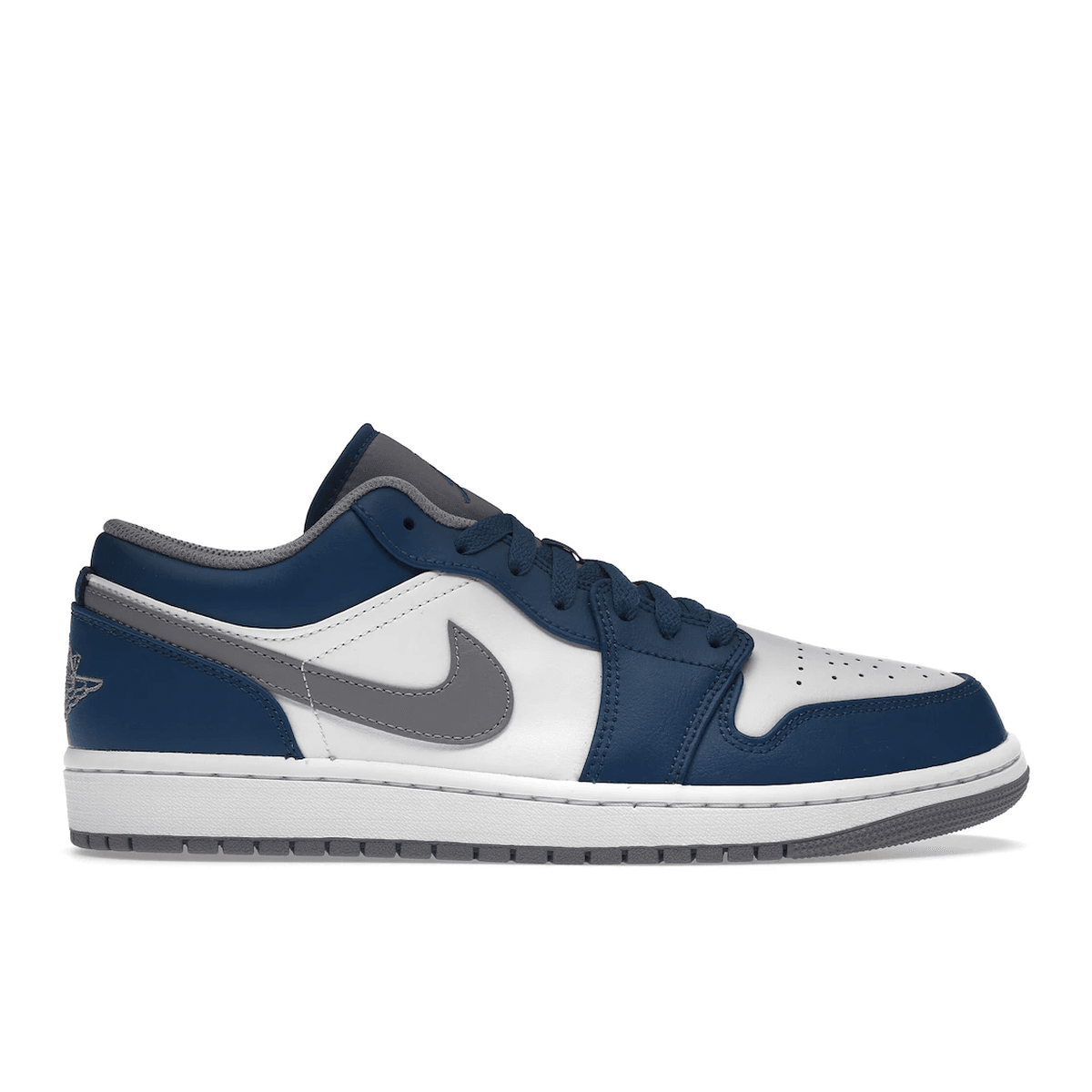 Air Jordan 1 Low True Blue Cement - Sneakerzone