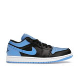 Air Jordan 1 Low University Blue Black - Sneakerzone