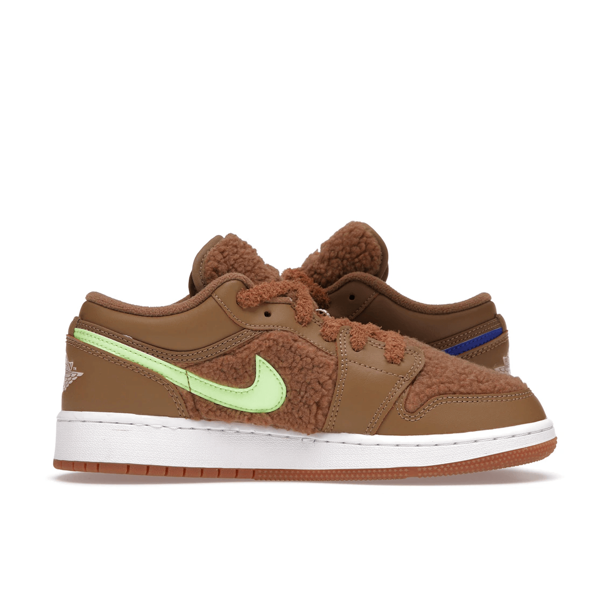 Air Jordan 1 Low Utility Teddy Bear - Sneakerzone