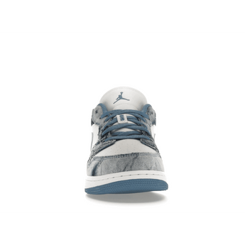 Air Jordan 1 Low Washed Denim - Sneakerzone