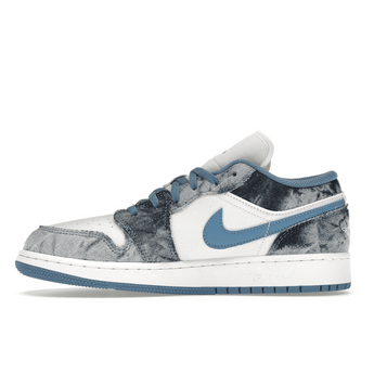 Air Jordan 1 Low Washed Denim - Sneakerzone