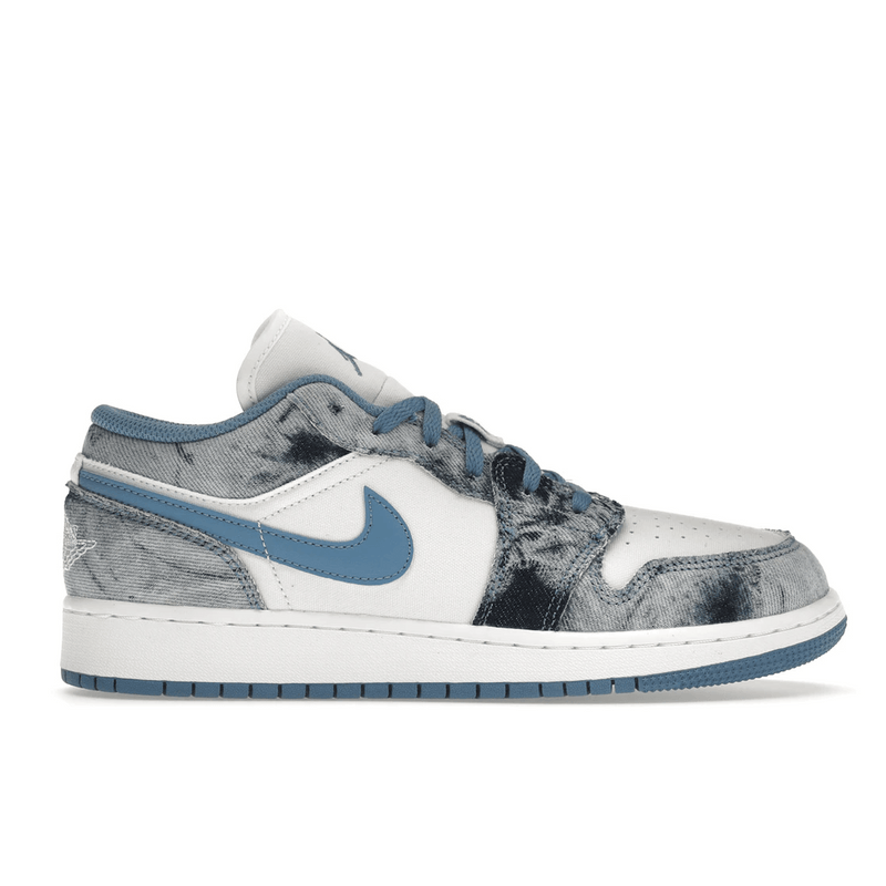Air Jordan 1 Low Washed Denim product image