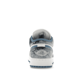Air Jordan 1 Low Washed Denim - Sneakerzone