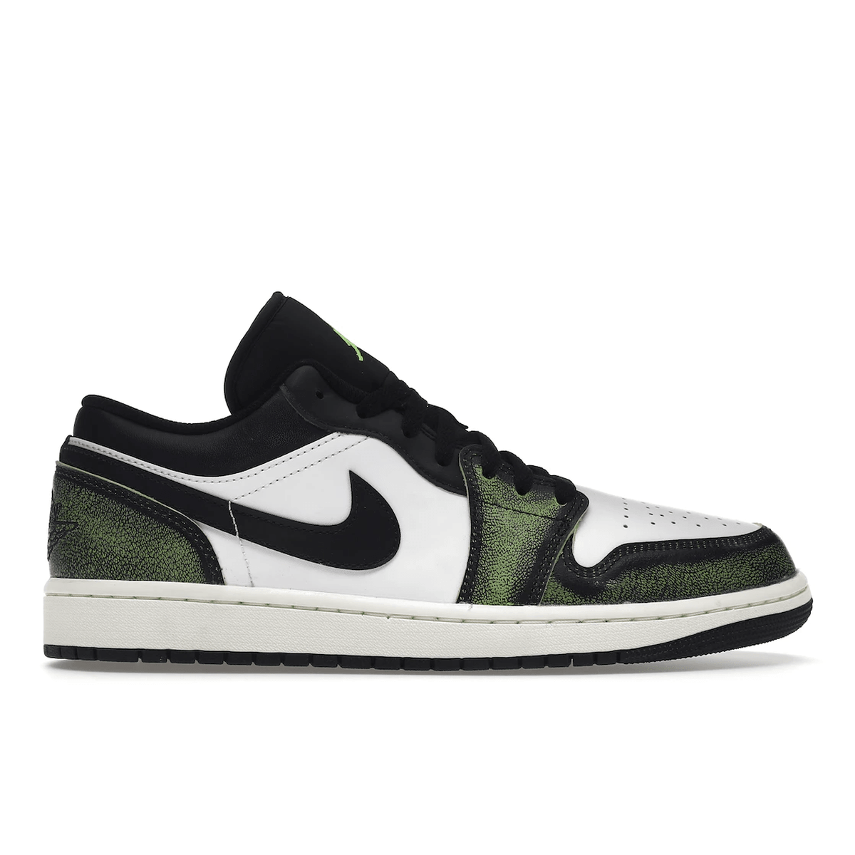 Air Jordan 1 Low Wear Away Electric Green - Sneakerzone