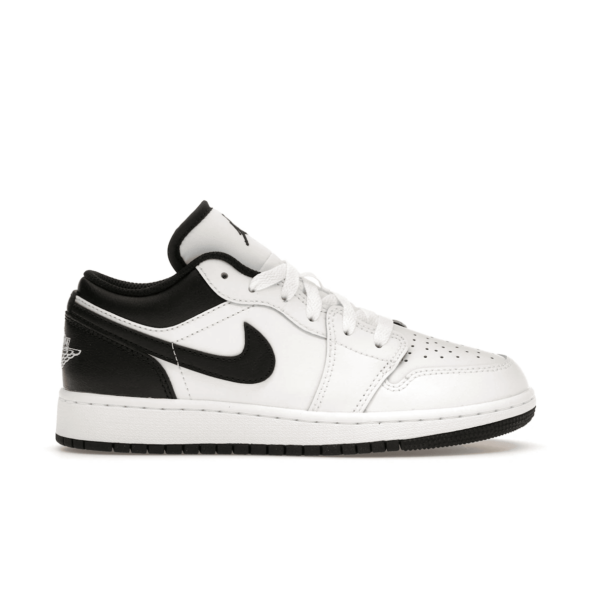 Air Jordan 1 Low White Black - Sneakerzone