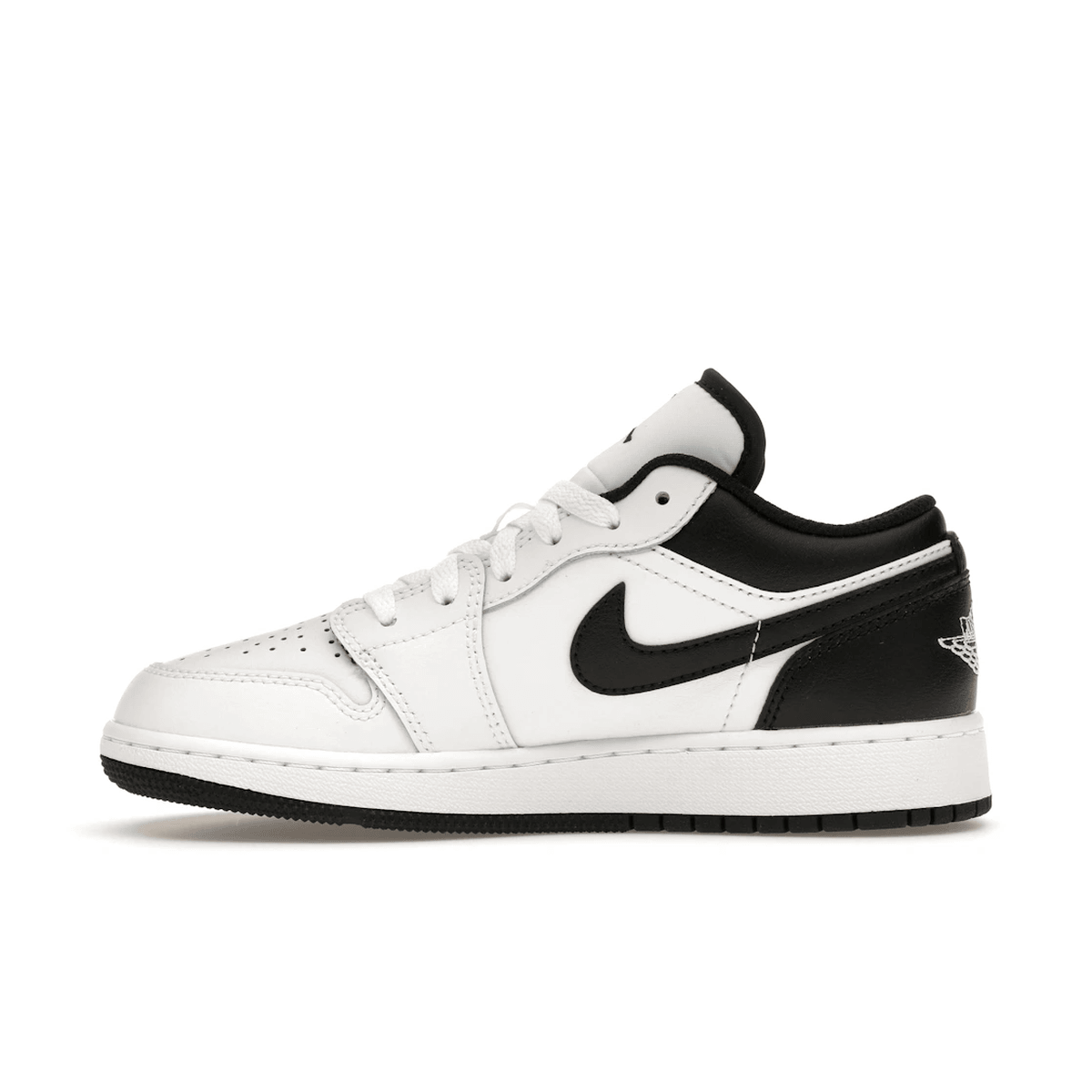 Air Jordan 1 Low White Black - Sneakerzone