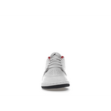 Air Jordan 1 Low White Gym Red Black - Sneakerzone
