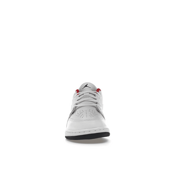 Air Jordan 1 Low White Gym Red Black - Sneakerzone