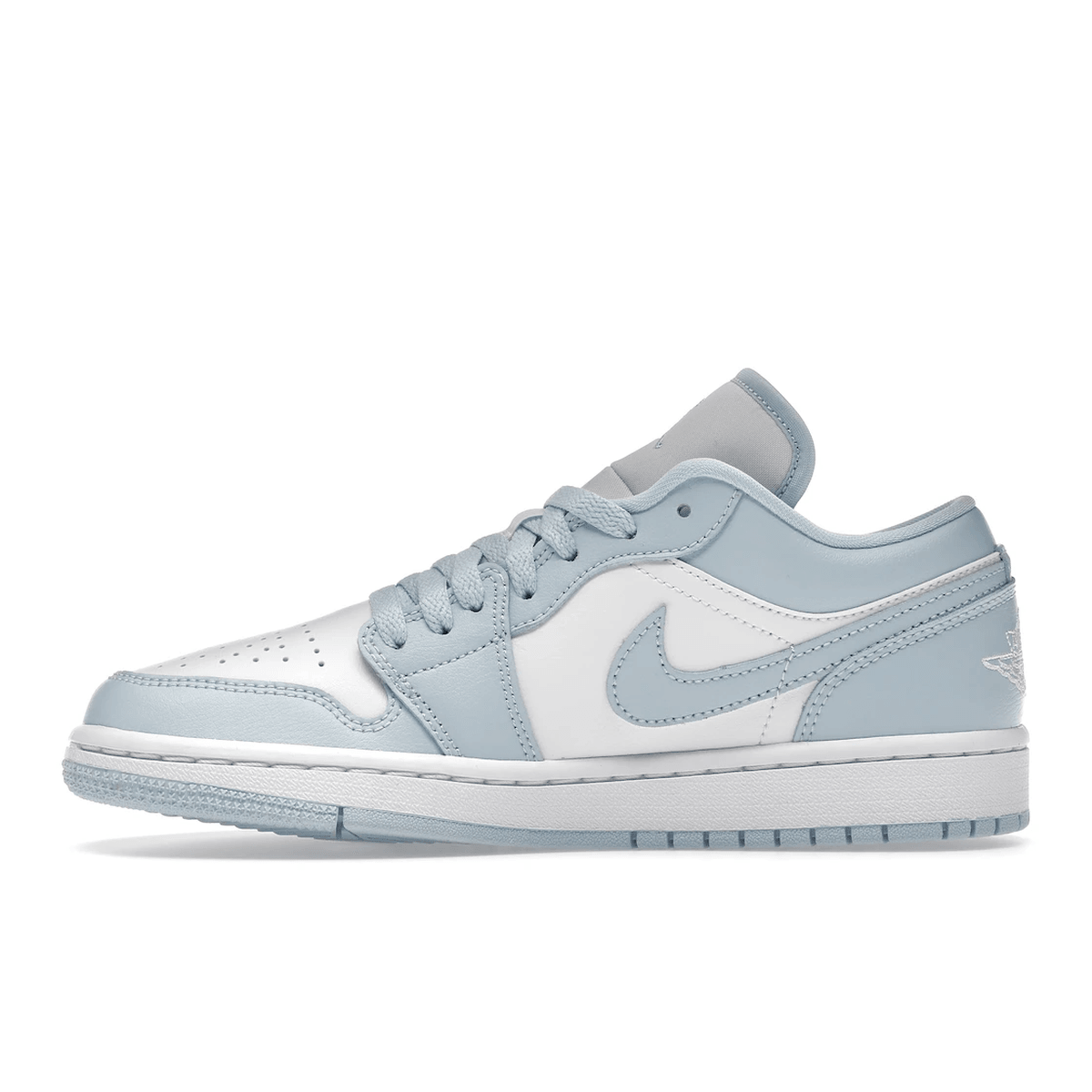 Air Jordan 1 Low White Ice Blue - Sneakerzone
