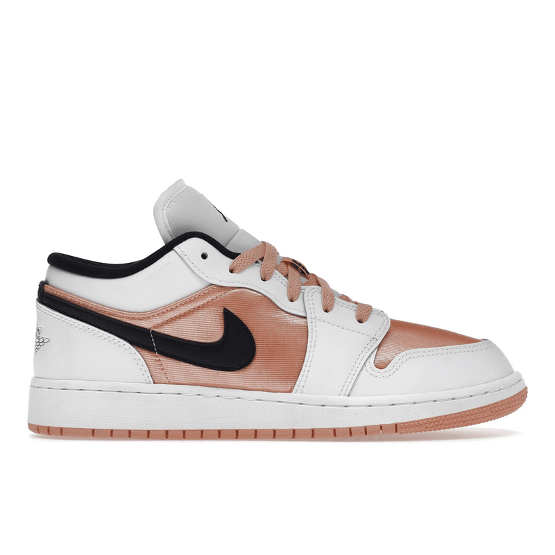 Air Jordan 1 Low White Light Madder Root product image