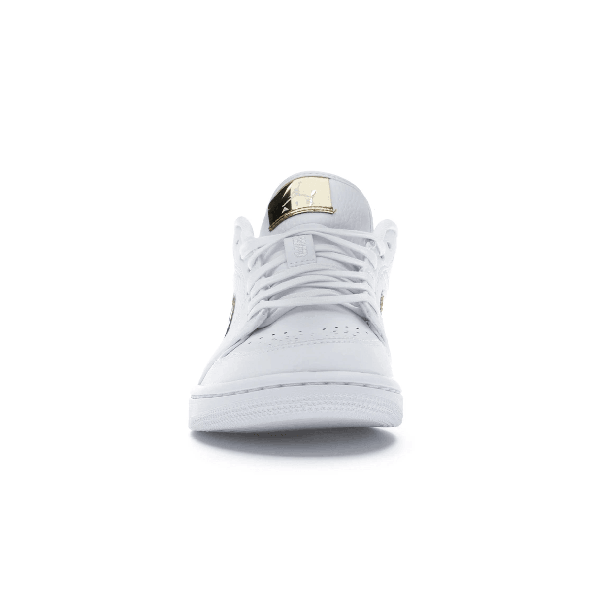 Air Jordan 1 Low White Metallic Gold - Sneakerzone