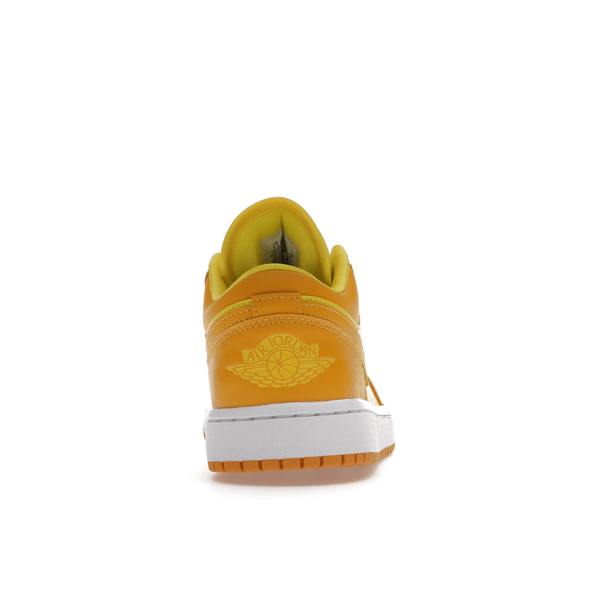 Air Jordan 1 Low Yellow Strike - Sneakerzone