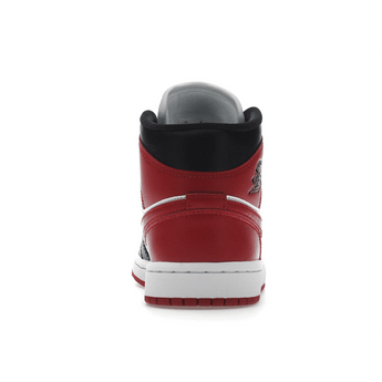 Air Jordan 1 Mid Alternate Bred Toe - Sneakerzone