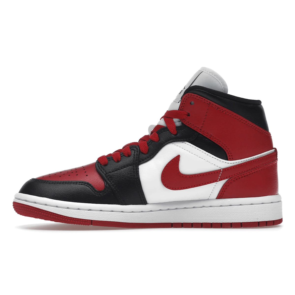 Air Jordan 1 Mid Alternate Bred Toe - Sneakerzone