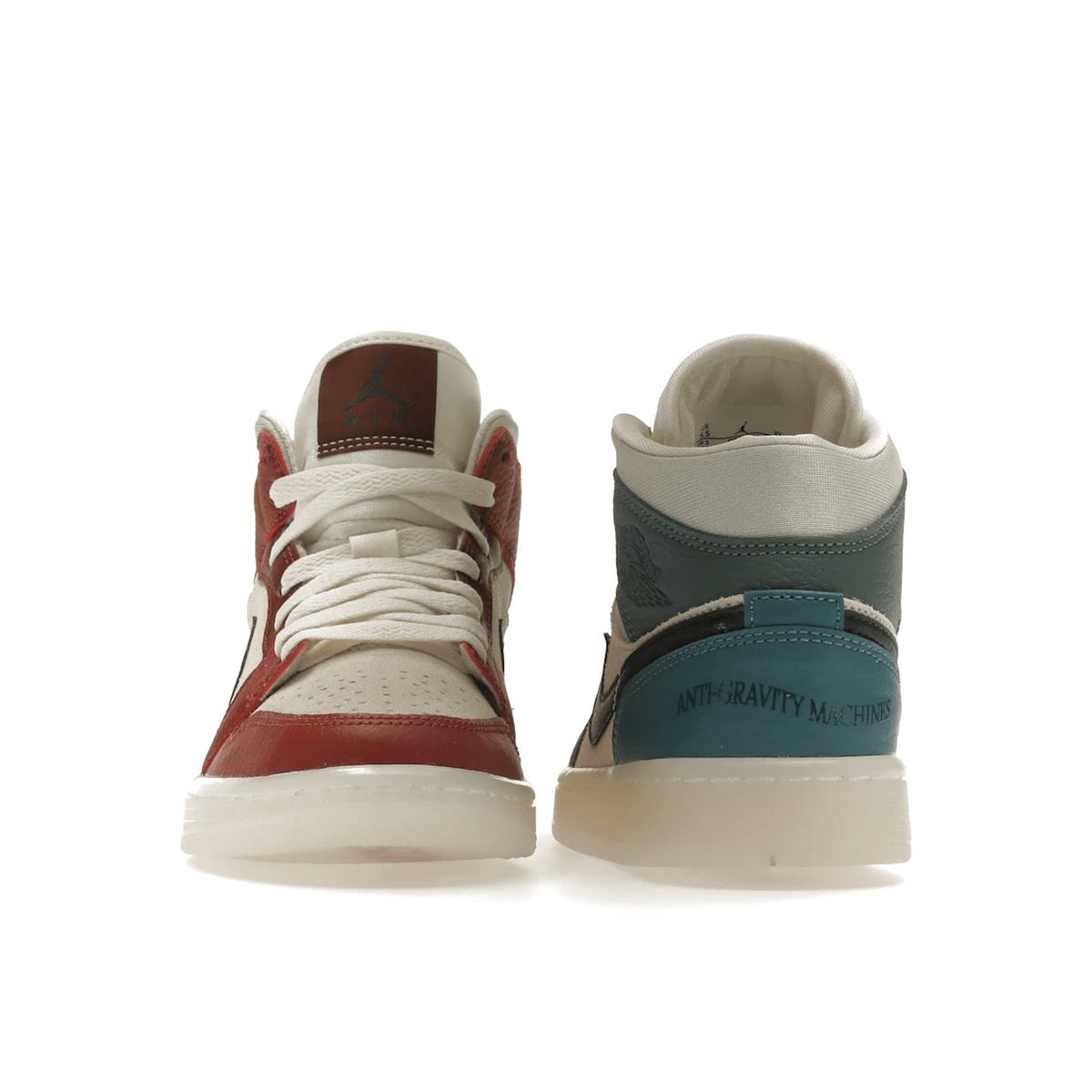 Air Jordan 1 Mid Anti Gravity Machines - Sneakerzone