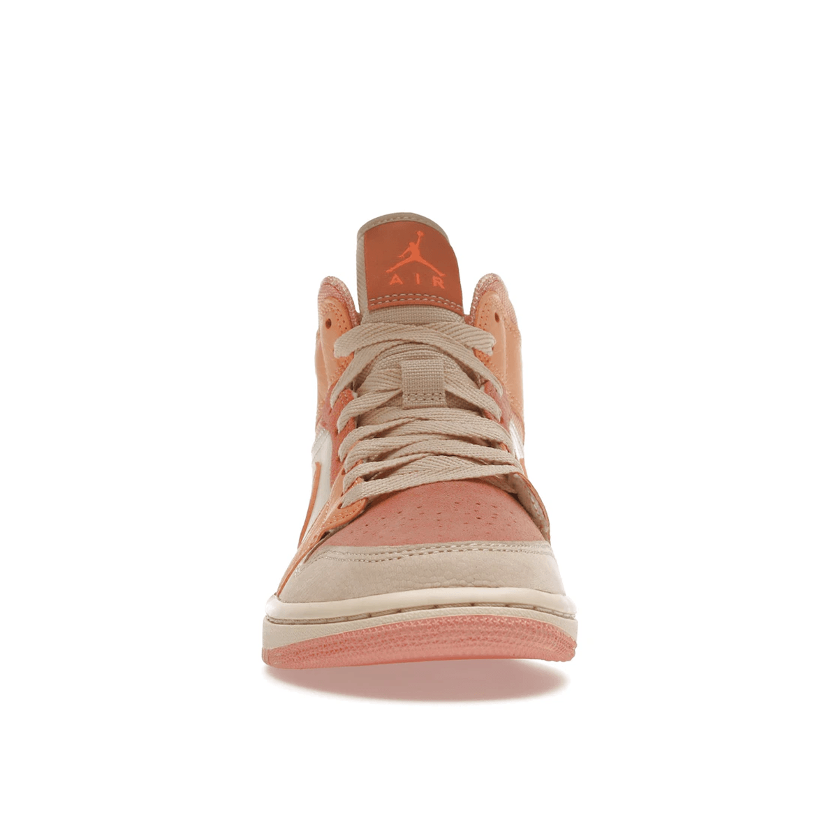 Air Jordan 1 Mid Apricot Orange - Sneakerzone