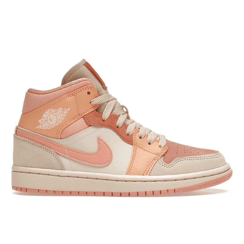 Air Jordan 1 Mid Apricot Orange product image