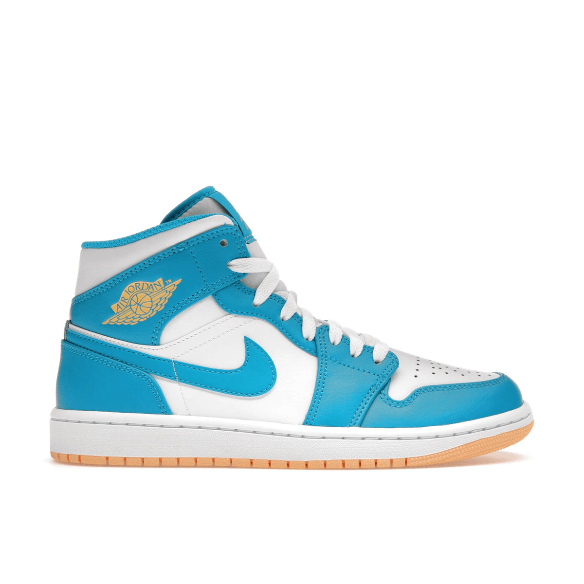 Air Jordan 1 Mid Aquatone - Sneakerzone
