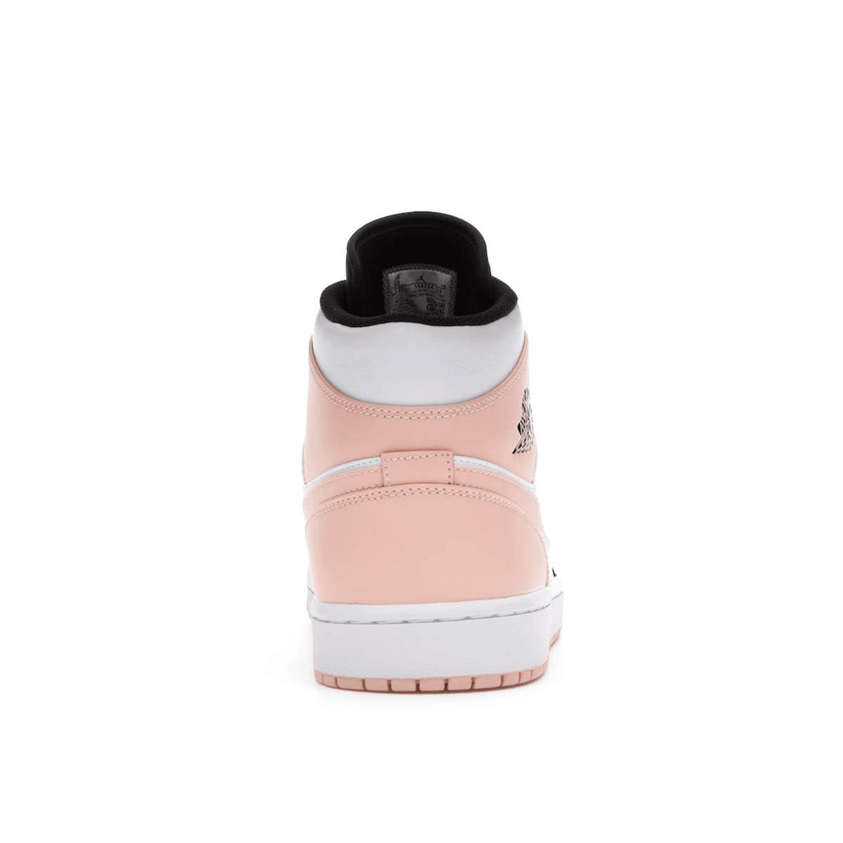 Air Jordan 1 Mid Arctic Orange Black Toe - Sneakerzone