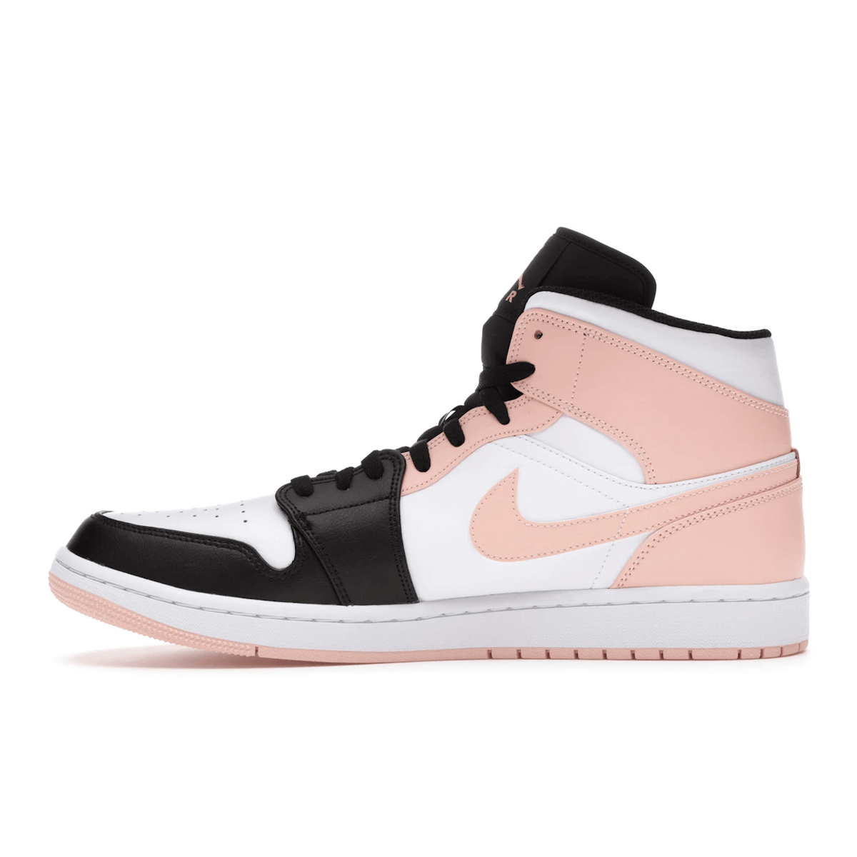 Air Jordan 1 Mid Arctic Orange Black Toe - Sneakerzone