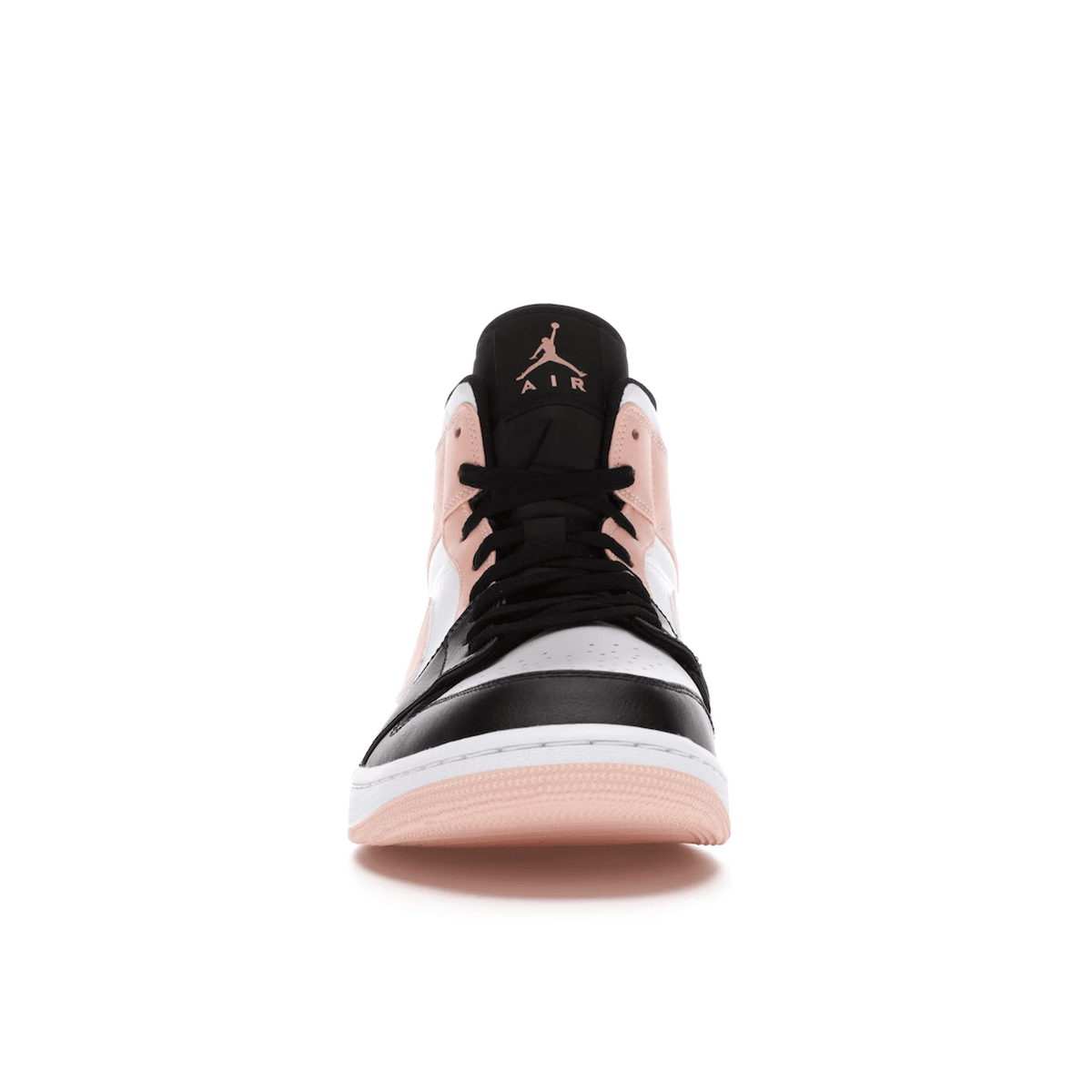 Air Jordan 1 Mid Arctic Orange Black Toe - Sneakerzone