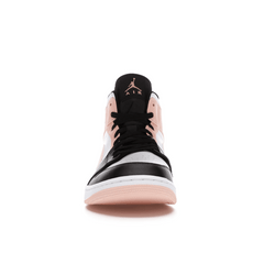 Air Jordan 1 Mid Arctic Orange Black Toe - Sneakerzone