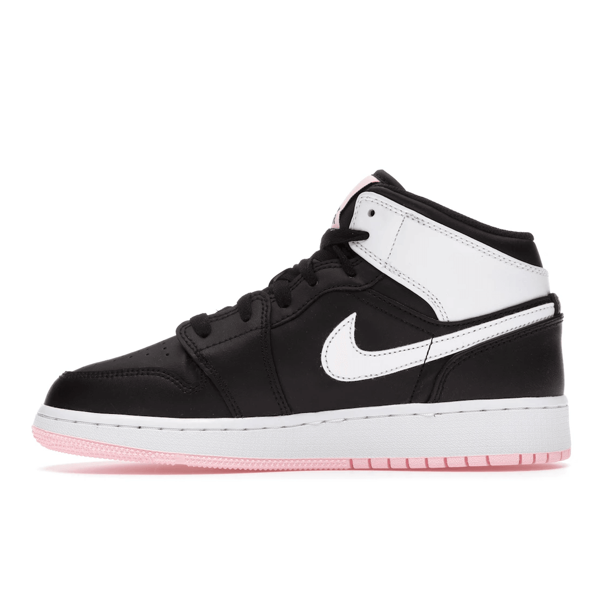 Air Jordan 1 Mid Arctic Pink Black - Sneakerzone