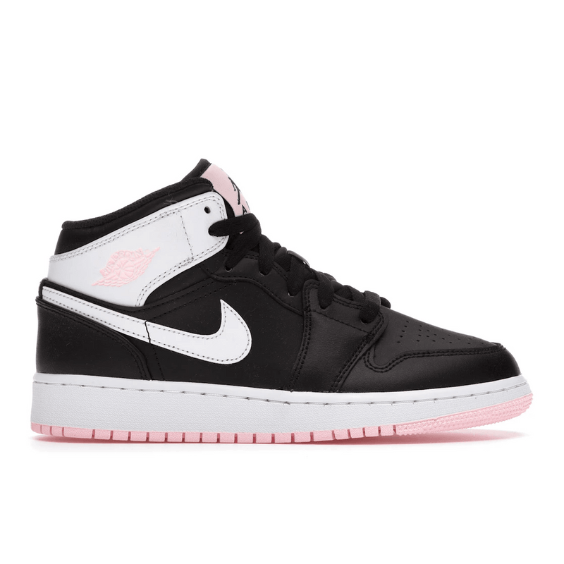Air Jordan 1 Mid Arctic Pink Black product image