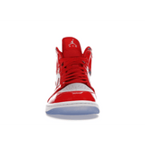 Air Jordan 1 Mid Barcelona Sweater Red Patent - Sneakerzone