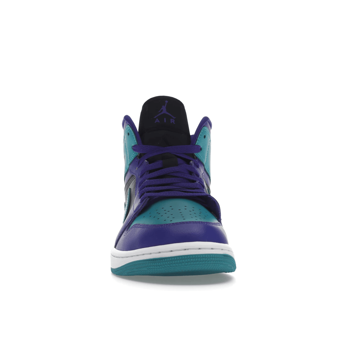 Air Jordan 1 Mid Black Grape secondary image