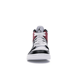 Air Jordan 1 Mid Black Noble Red - Sneakerzone