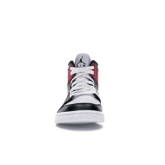 Air Jordan 1 Mid Black Noble Red - Sneakerzone