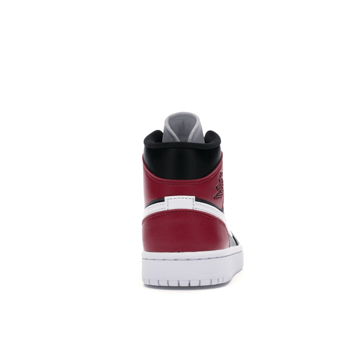 Air Jordan 1 Mid Black Noble Red - Sneakerzone
