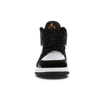 Air Jordan 1 Mid Black Racer Blue White - Sneakerzone