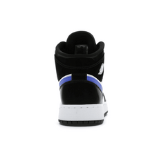 Air Jordan 1 Mid Black Racer Blue White - Sneakerzone