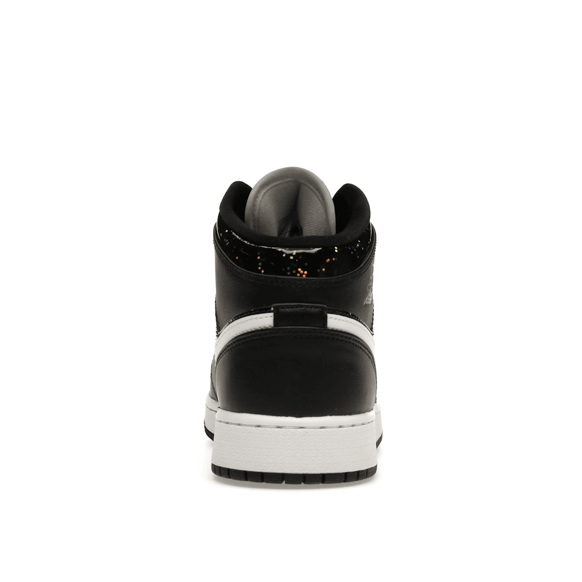 Air Jordan 1 Mid Black Speckle - Sneakerzone