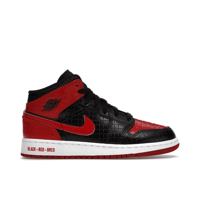 Air Jordan 1 Mid Wide Text product image