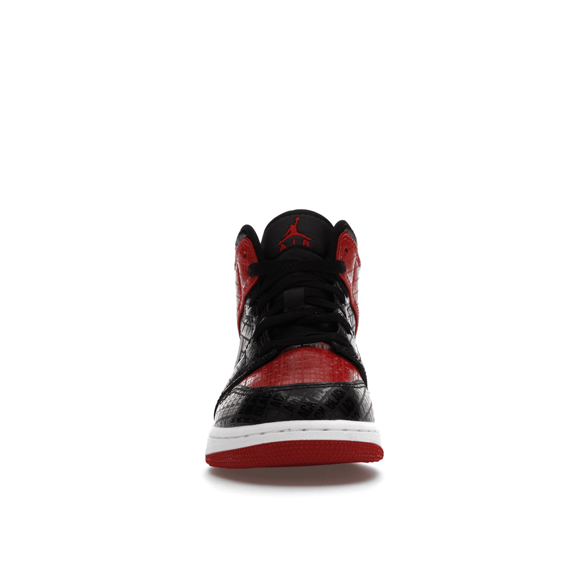 Air Jordan 1 Mid Wide Text secondary image