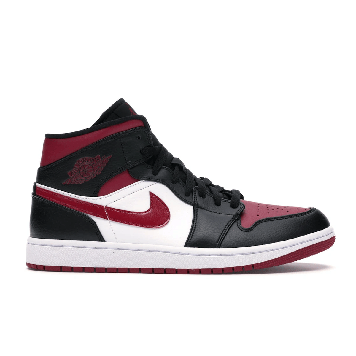 Air Jordan 1 Mid Bred Toe - Sneakerzone