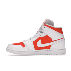 Air Jordan 1 Mid Bright Citrus - Sneakerzone
