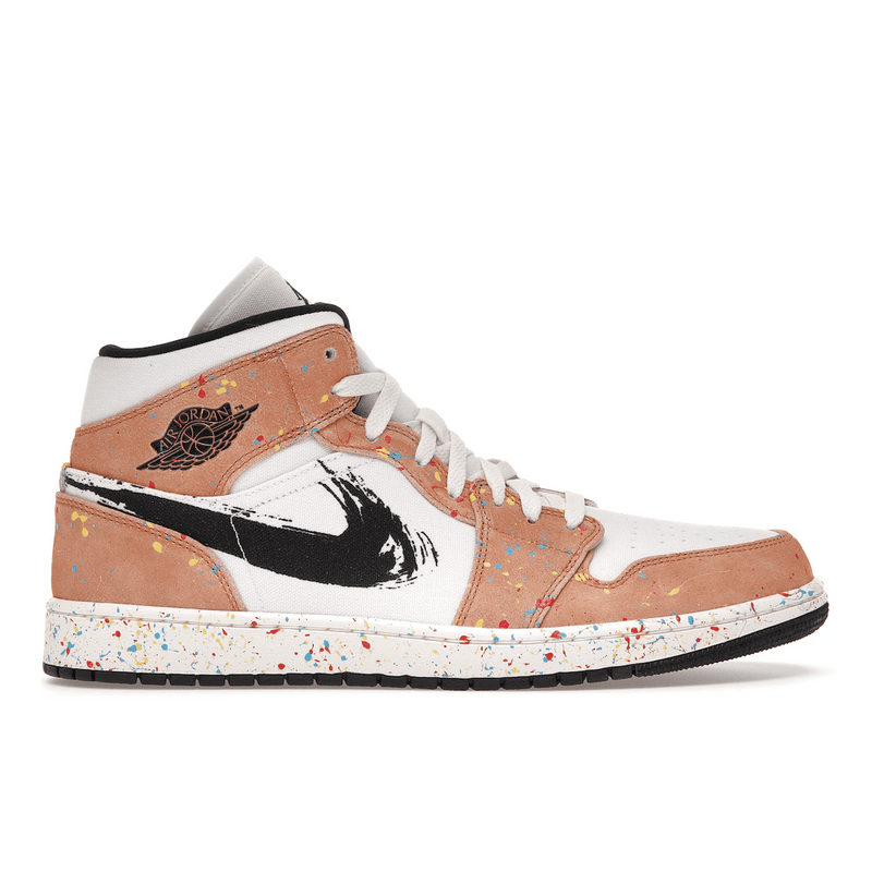 Air Jordan 1 Mid Brushstroke product image
