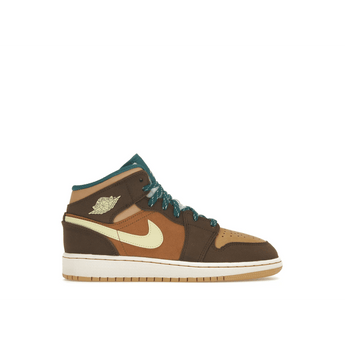 Air Jordan 1 Mid Cacao Wow - Sneakerzone
