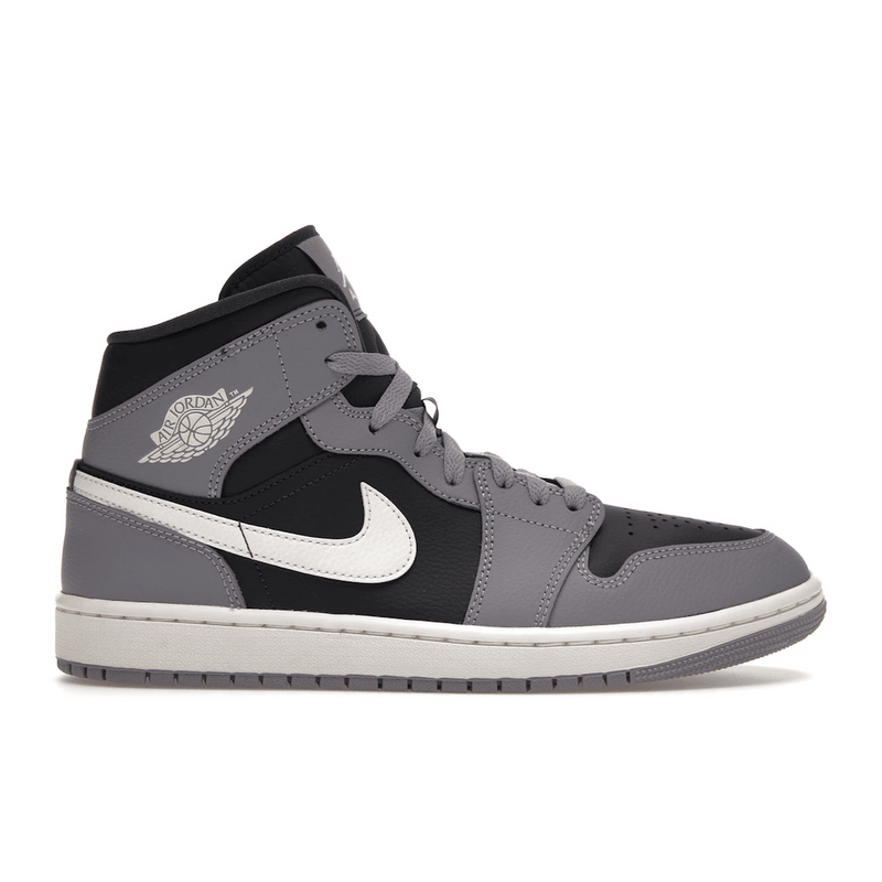 Air Jordan 1 Mid Cement Grey product image