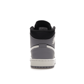 Air Jordan 1 Mid Cement Grey - Sneakerzone