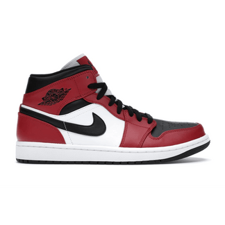Air Jordan 1 Mid Chicago Black Toe - Sneakerzone